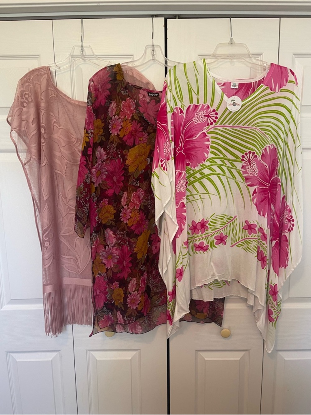 Bundle of Cover-Ups!! Tropical, Floral, and Pink